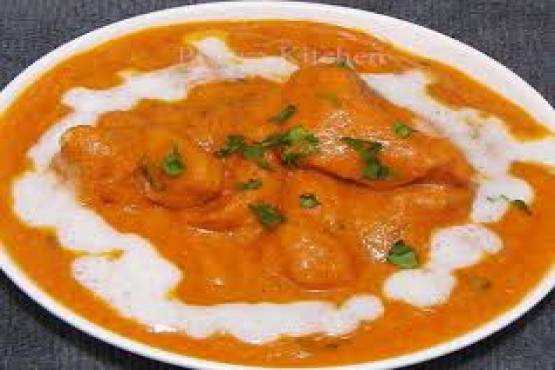 Chicken Butter Masala Curry