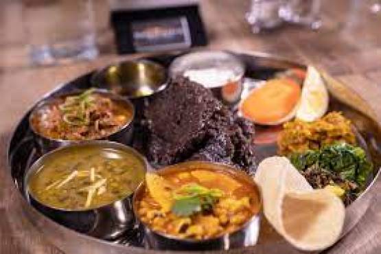 Local Chicken Thali Set