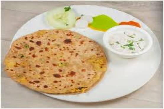 Chicken Kima Paratha