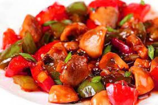 Mushroom Chilly