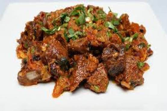Mutton Choila