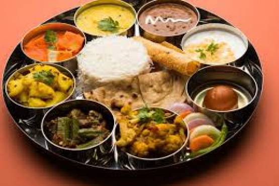Chicken Thakali Thali set