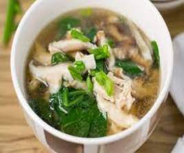 Cream of Chicken Mushroom Soup