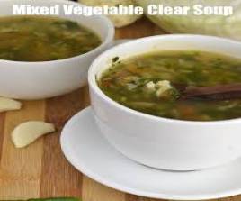 Chicken Clear Soup