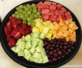 Fruits platter