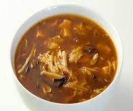Hot & Sour Soup(veg)