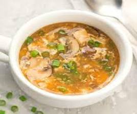 Hot & Sour Soup (Non-Veg)