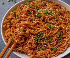 Chicken Kima Noodles