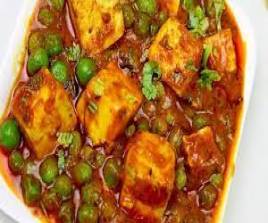 Mutter Paneer Curry