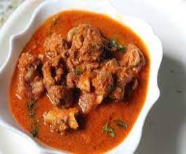 Turkey curry
